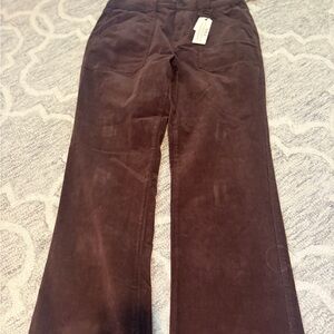 Sanctuary Chocolate Corduroy Pants Size 32